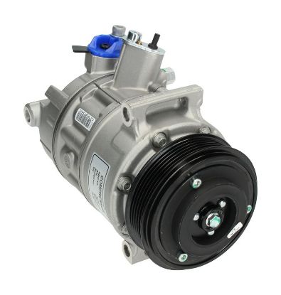 Compressor, air conditioning -