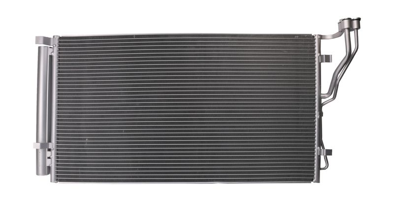 Condenser, air conditioning -