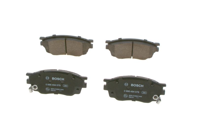 Brake Pad Set, disc brake -