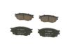 Brake Pad Set, disc brake -