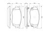 Brake Pad Set, disc brake -