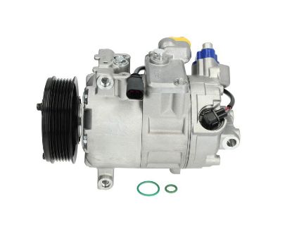 Compressor, air conditioning -