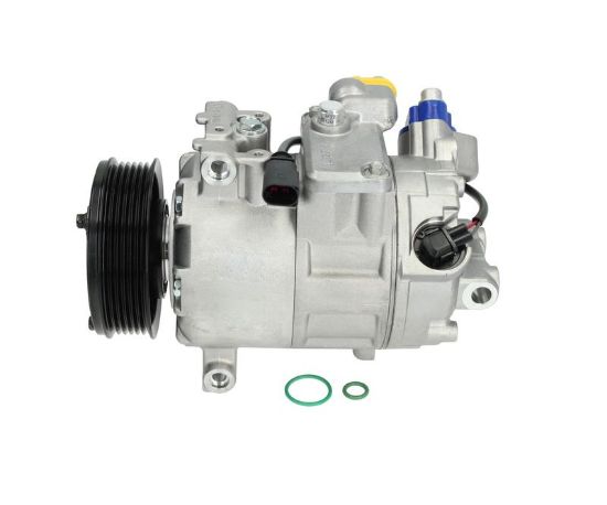 Compressor, air conditioning -