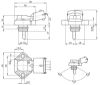 Sensor, boost pressure DAF, RENAULT TRUCKS