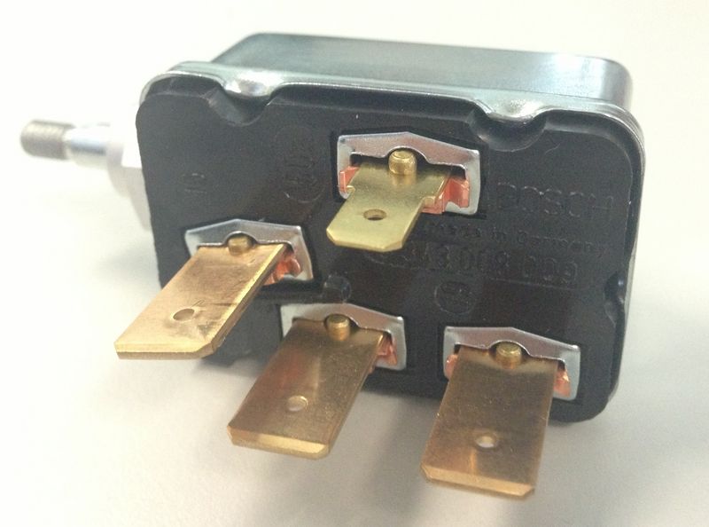 Switch, preheating system -