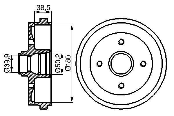 Brake Drum -