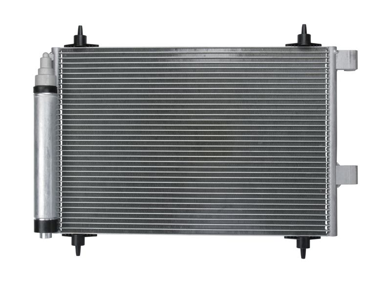 Condenser, air conditioning -