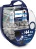 Bulb, spotlight H4 RacingVision GT200 60/55W 2tk +200% valgust