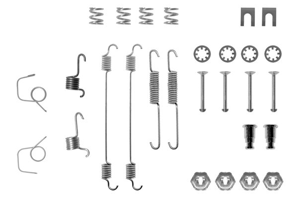 Accessory Kit, brake shoes -