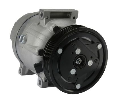 Compressor, air conditioning -