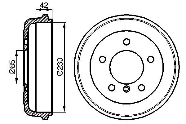 Brake Drum -
