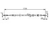 Cable Pull, parking brake -