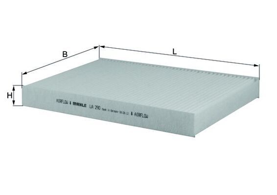 Filter, cabin air MAXIMA QX II (A33) Filter, cabin air MAXIMA QX II (A33)