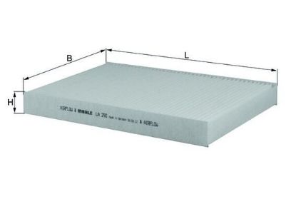 Filter, cabin air MAXIMA QX II (A33)