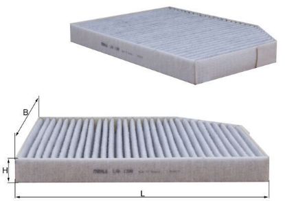 Filter, cabin air BMW - 64 11 5 A2A D31