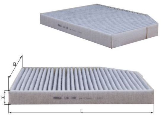 Filter, cabin air BMW - 64 11 5 A2A D31
