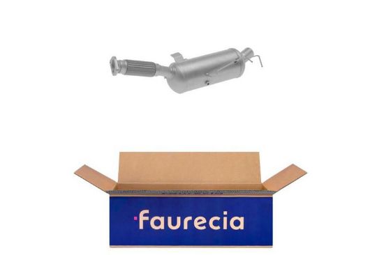 Soot/Particulate Filter, exhaust system -