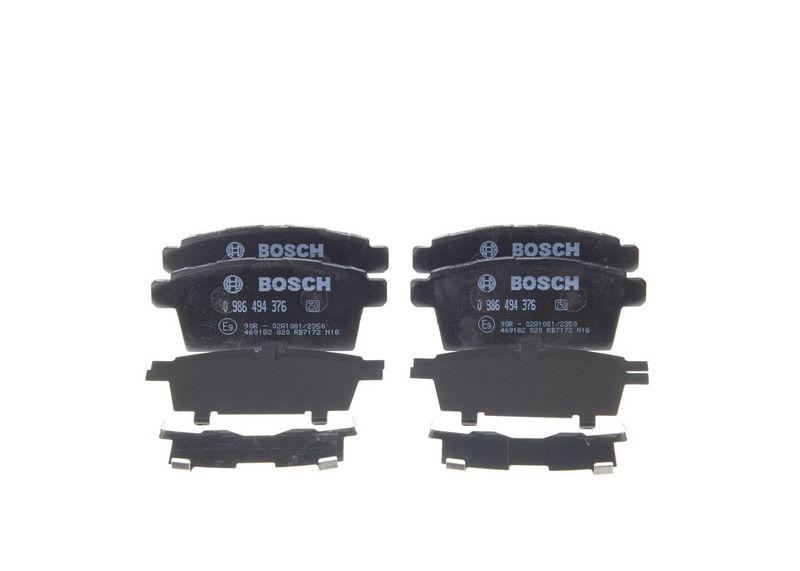 Brake Pad Set, disc brake -