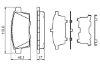 Brake Pad Set, disc brake -