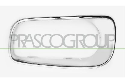 Frame, front fog light -