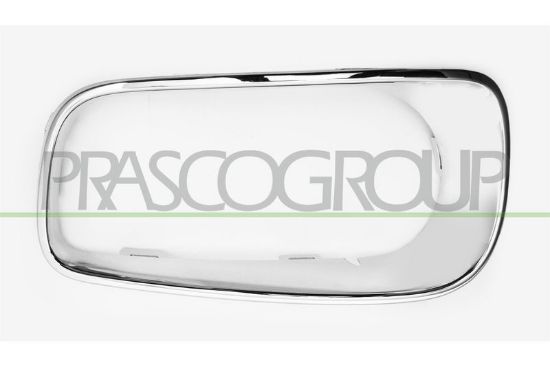 Frame, front fog light -