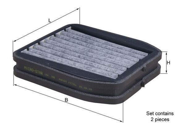 Filter, cabin air MB