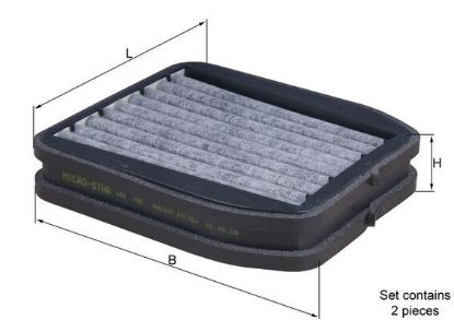 Filter, cabin air MB Filter, cabin air MB