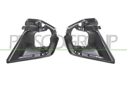Holder, front fog light -
