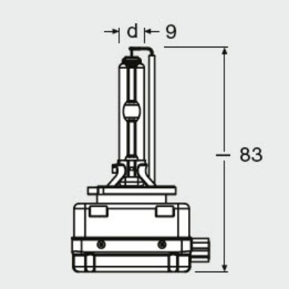 Bulb, spotlight D3S Xenarc Classic