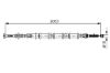 Cable Pull, parking brake -