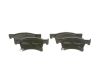 Brake Pad Set, disc brake -