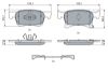 Brake Pad Set, disc brake -