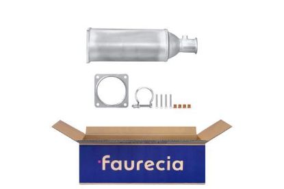 Soot/Particulate Filter, exhaust system -