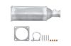Soot/Particulate Filter, exhaust system -