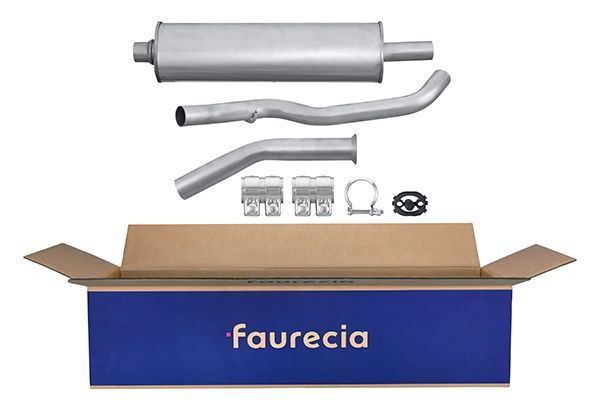 Front Muffler -