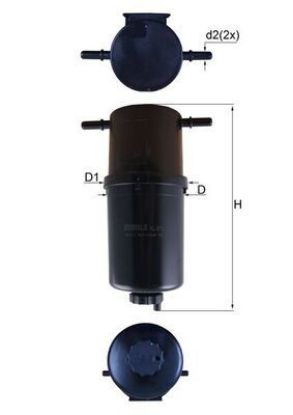 Fuel Filter VW