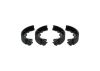 Brake Shoe Set -