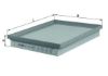Air Filter DOBLO Cargo (223_), PUNTO (188_)