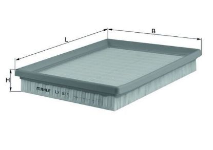 Air Filter DOBLO Cargo (223_), PUNTO (188_)
