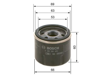 Oil Filter RENAULT - 77 00 112 686