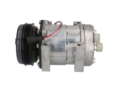 Compressor, air conditioning -