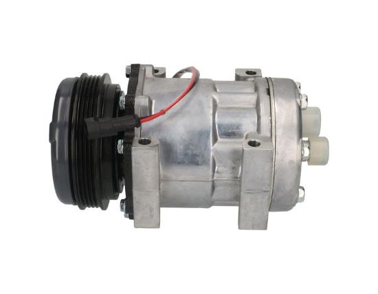 Compressor, air conditioning -