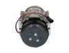 Compressor, air conditioning -
