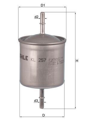 Fuel Filter VOLVO - 30636704