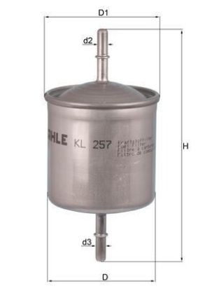 Fuel Filter VOLVO - 30636704