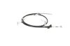 Cable Pull, parking brake -
