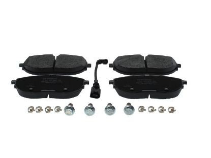 Brake Pad Set, disc brake VAG - 7LA 698 151