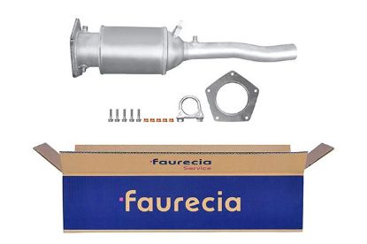 Soot/Particulate Filter, exhaust system -