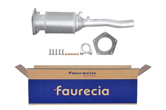 Soot/Particulate Filter, exhaust system -