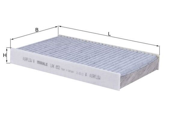 Filter, cabin air JUKE (F15), FLUENCE (L30_) Filter, cabin air JUKE (F15), FLUENCE (L30_)